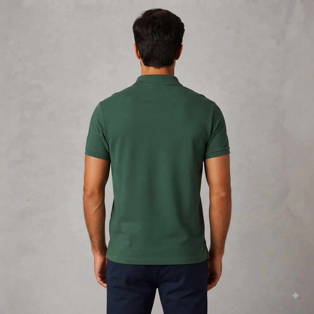 1012 Polo Shirt RL - Double Piqué