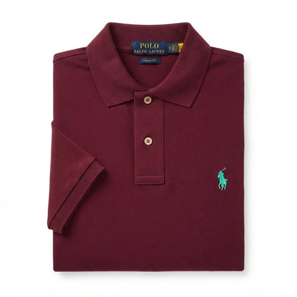 1019 Polo Shirt RL - Double Piqué