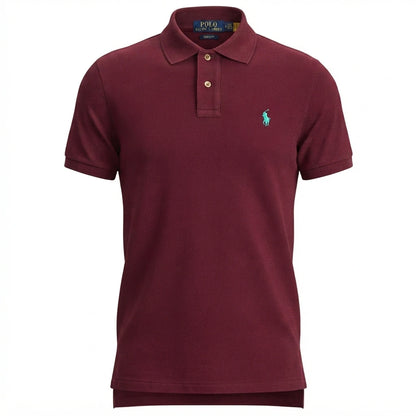 1019 Polo Shirt RL - Double Piqué