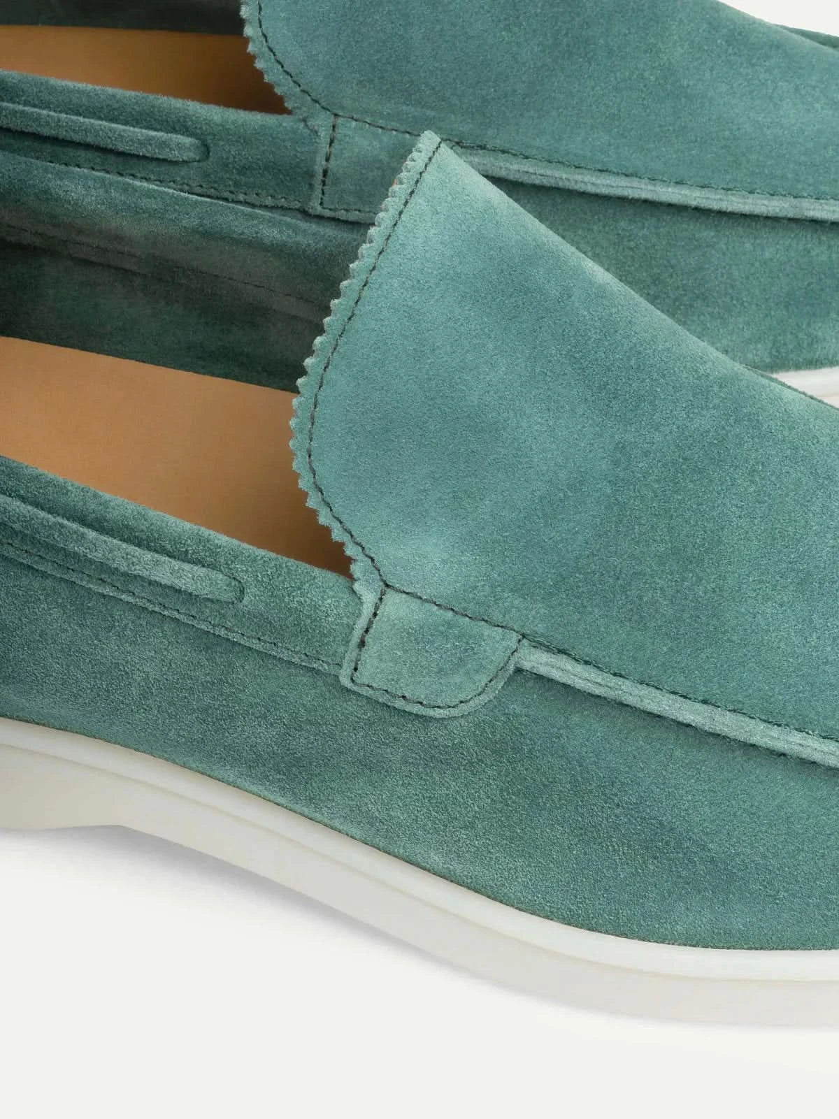 Classic Loafer Apple Blue
