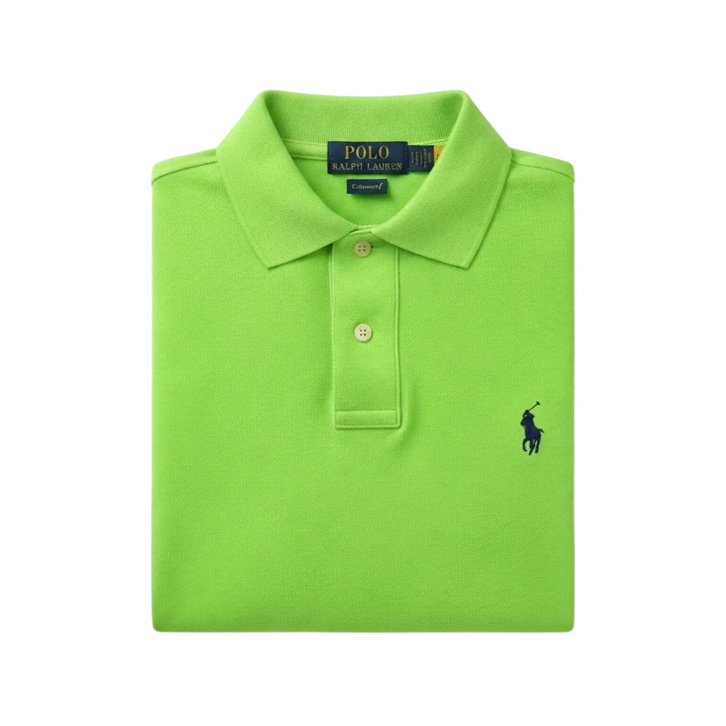 1013 Polo Shirt RL - Double Piqué