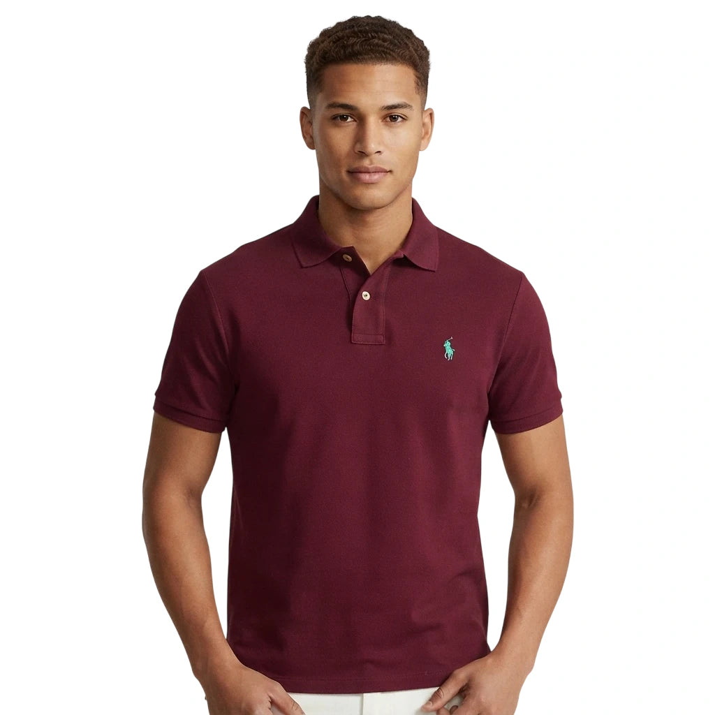1019 Polo Shirt RL - Double Piqué